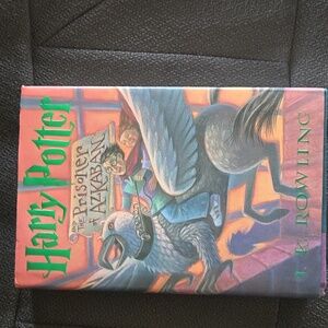 RARE Harry Potter and the Prisoner of Azkaban Hardcover Book 1st Am. Edition
